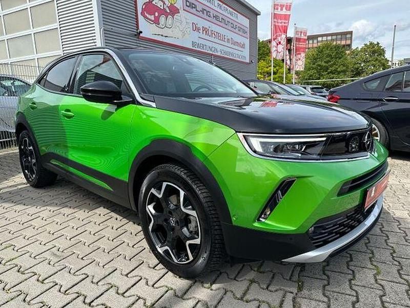 Gebraucht Opel Mokka-e Ultimate 100 kW (136 PS) 2021 Matcha green/ikone gruen SUV