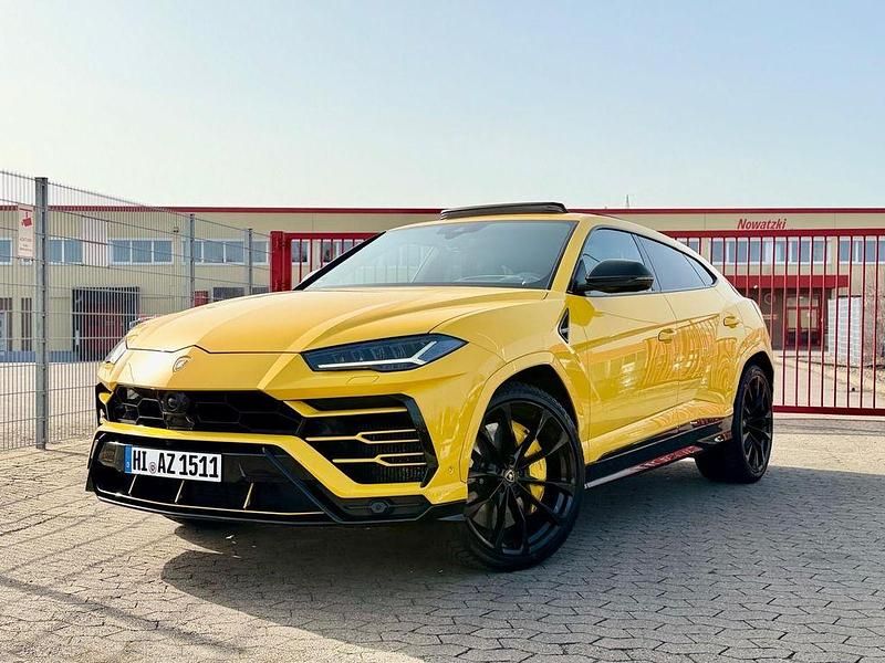 Gebraucht Lamborghini Urus 650 PS (478 kW) 2021 Giallo auge SUV