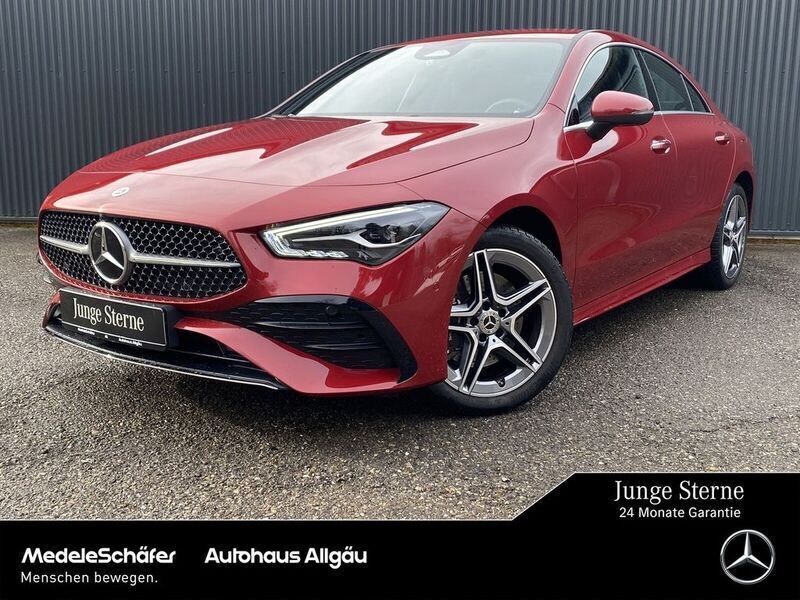 Manufaktur patagonienrot Gebraucht 2023 Mercedes CLA250e AMG Limousine | 35.550 € (Guter Preis) - Bild 1/4