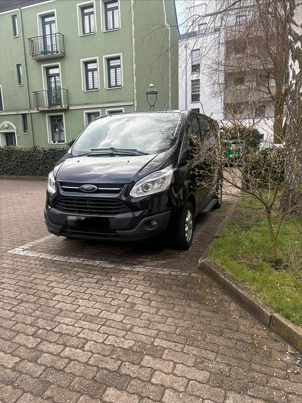 Gebraucht Ford Transit Custom 145 PS (106 kW) 2013 Schwarz Van / Kleinbus