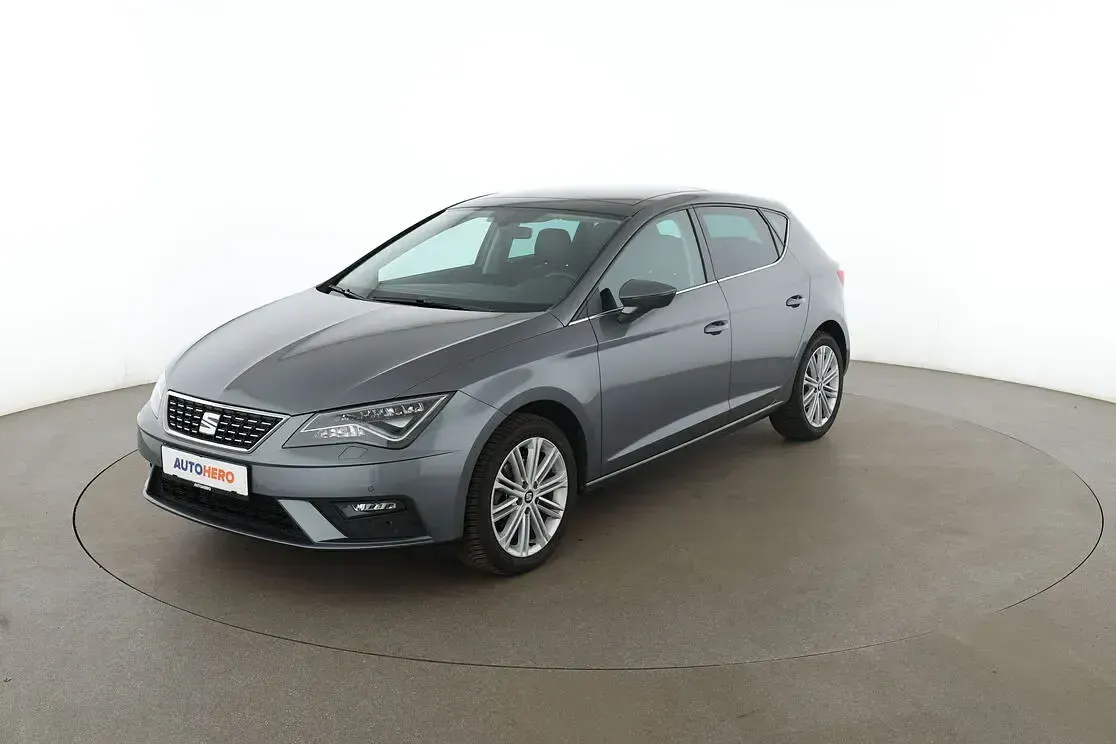Gebraucht Seat Leon XCELLENCE 125 PS (91 kW) 2018 Limousine
