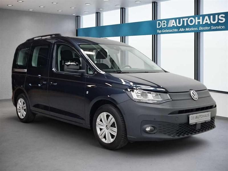 Gebraucht VW Caddy 114 PS (83 kW) 2023 Blau Van / Kleinbus