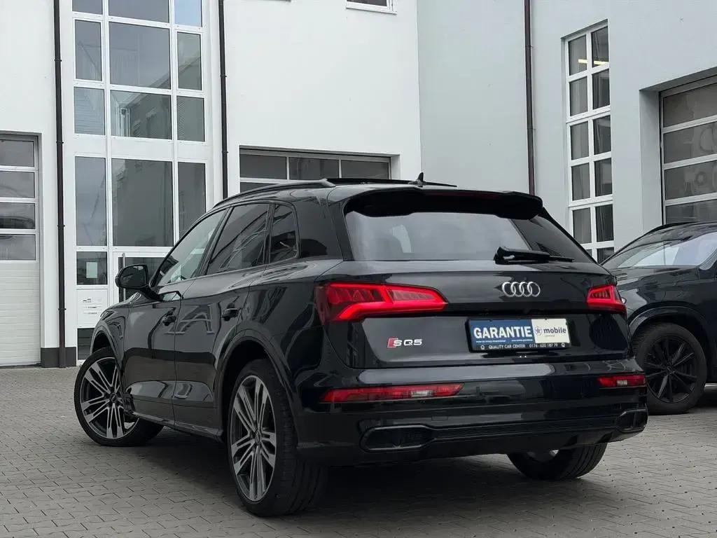 Gebraucht Audi SQ5 Sport 347 PS (255 kW) 2019 Schwarz SUV
