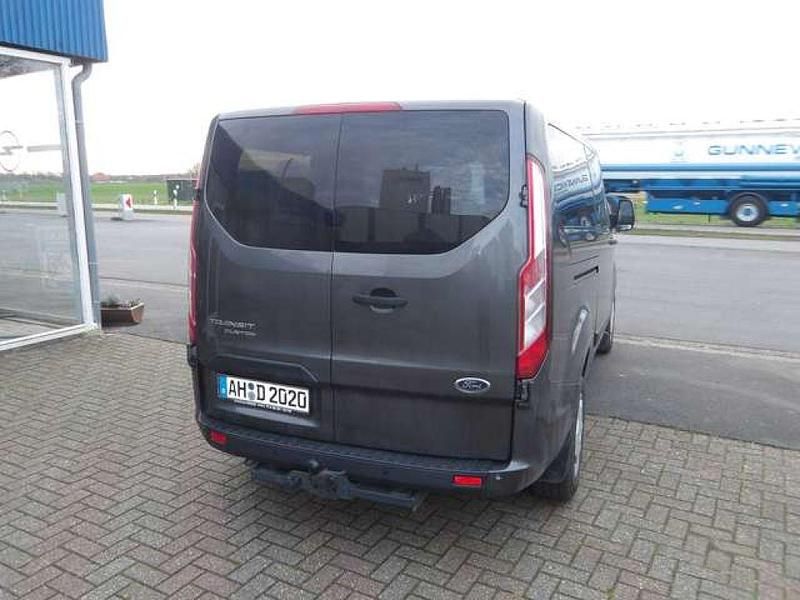 Gebraucht Ford Transit Custom Trend 131 PS (96 kW) 2019 Magneticgrau (metallic) (metallic) Kombi