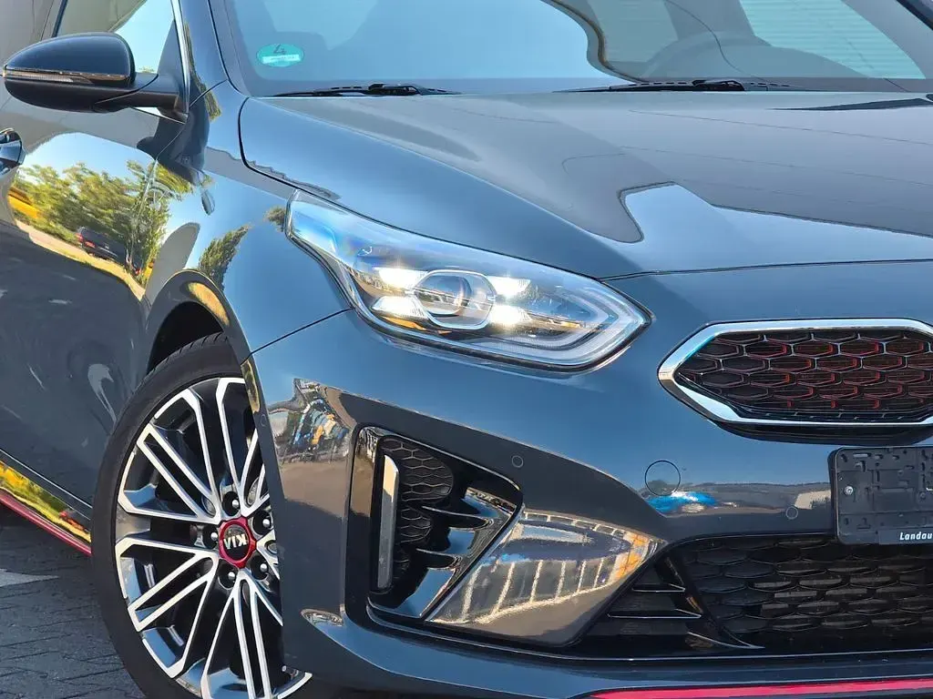 Gebraucht Kia ProCeed GT GT 204 PS (150 kW) 2019 Grau Kleinwagen