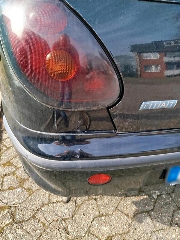 Gebraucht Fiat Bravo 55 PS (40 kW) 1997 Schwarz Kleinwagen