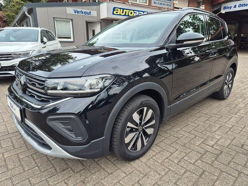 Schwarz Gebraucht 2024 VW T-Cross Goal SUV | 25.750 € (Guter Preis) - Bild 1/4