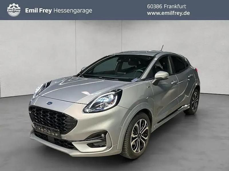 Gebraucht Ford Puma ST-Line 155 PS (114 kW) 2024 Silber SUV