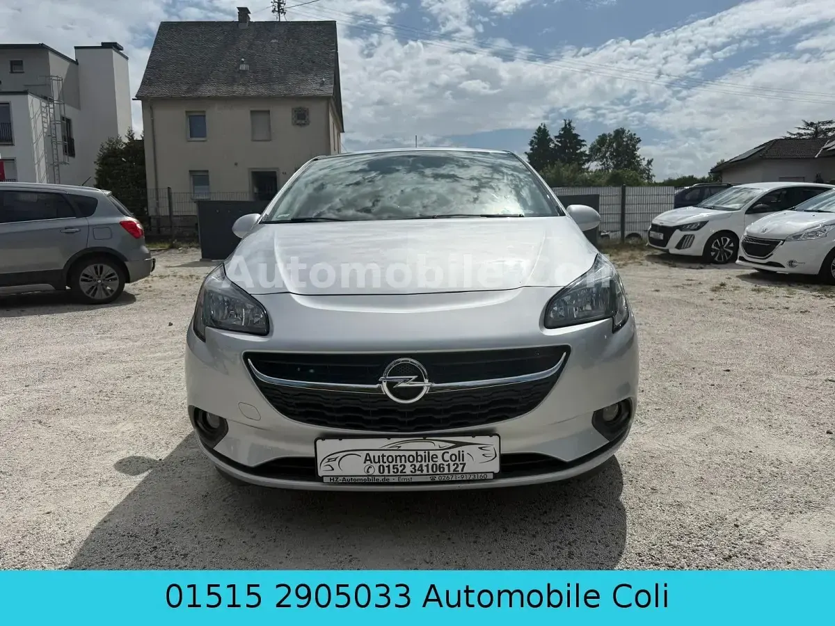 Gebraucht Opel Corsa Active 90 PS (66 kW) 2017 Silber Kleinwagen
