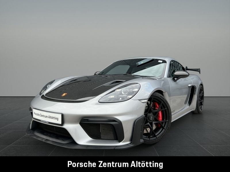 Gt silbermetallic Gebraucht 2023 Porsche Cayman GT4 Coupé | 164.880 € (Superpreis) - Bild 1/4