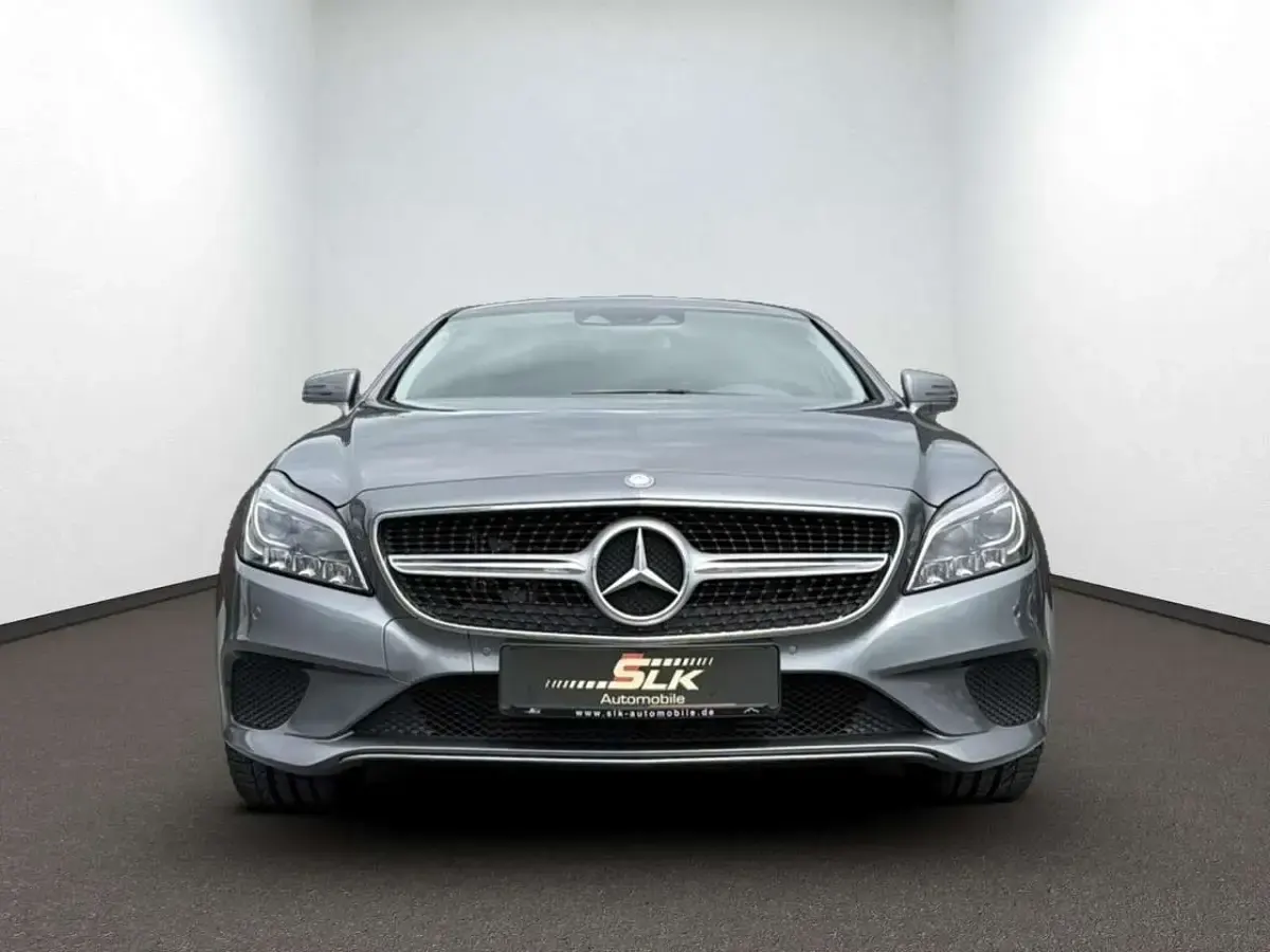 Gebraucht Mercedes CLS250 204 PS (150 kW) 2016 Selenitgrau  metalliclack Coupé