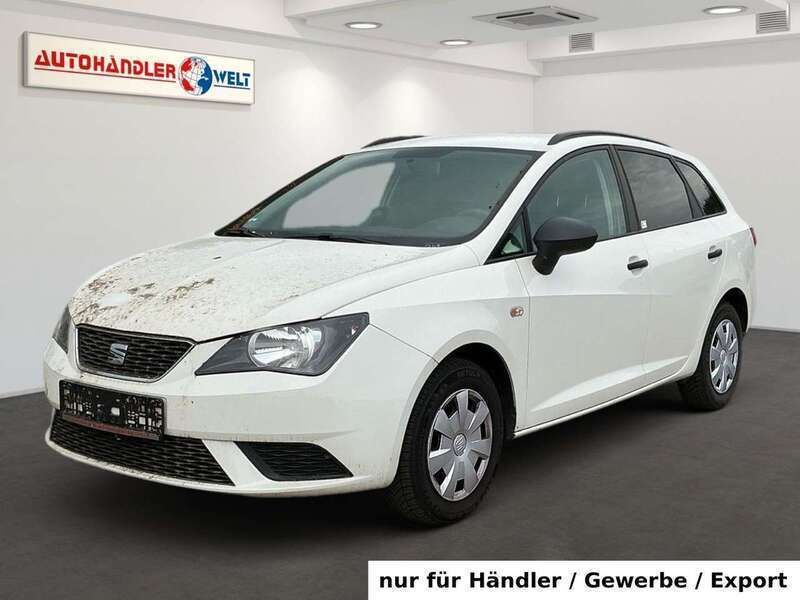 Weiß Gebraucht 2015 Seat Ibiza ST Kombi | 3.499 € (Superpreis) - Bild 1/3