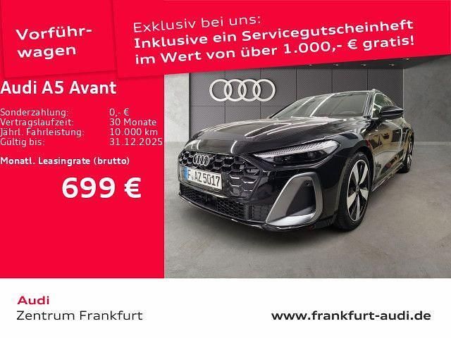 Mythosschwarz metallic Gebraucht 2025 Audi A5 Ambiente Coupé | 59.990 € (Etwas zu teuer) - Bild 1/4