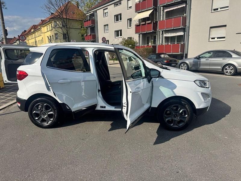 Gebraucht Ford Ecosport Titanium 125 PS (91 kW) 2018 Weiß SUV