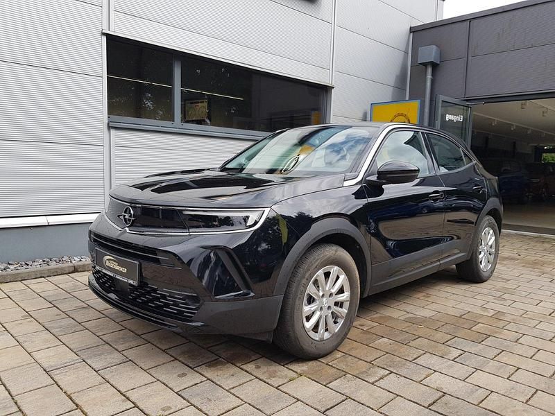 Diamond black Gebraucht 2022 Opel Mokka-e Edition SUV | 17.550 € (Guter Preis) - Bild 1/4