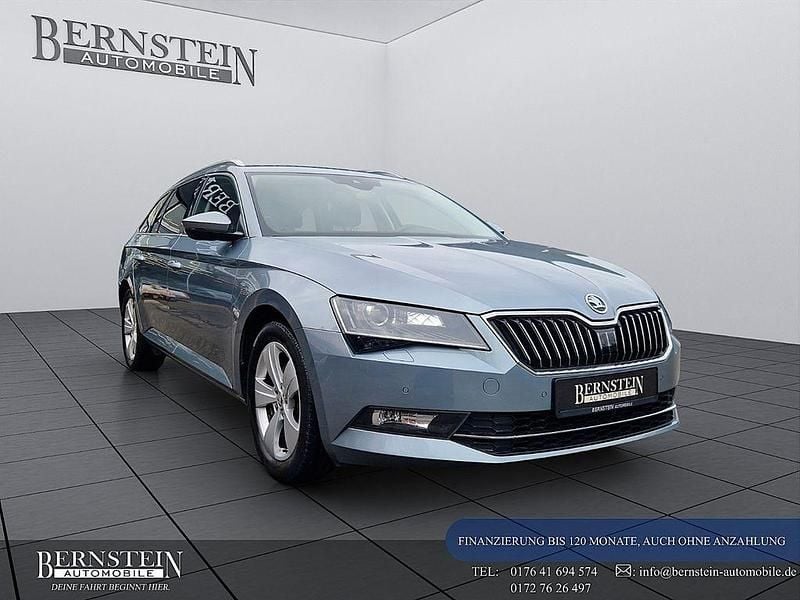 Gebraucht Skoda Superb Style 150 PS (110 kW) 2019 Grau Kombi