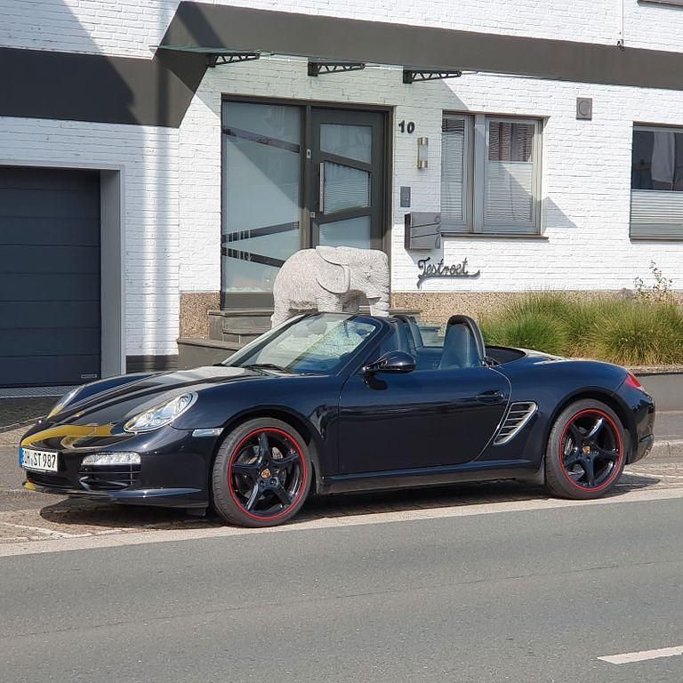 Schwarz Gebraucht 2011 Porsche Boxster Cabrio | 33.333 € (Fairer Preis) - Bild 1/4