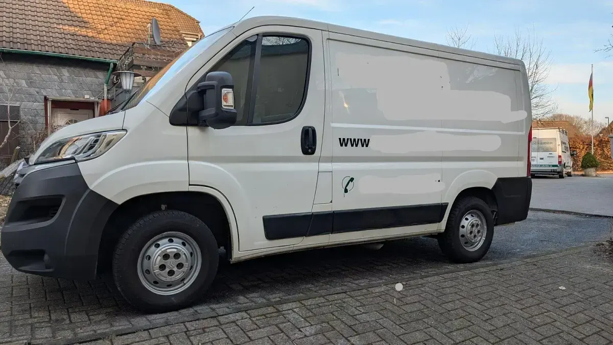 Gebraucht Citroën Jumper 120 PS (88 kW) 2020 Weiß Van / Kleinbus