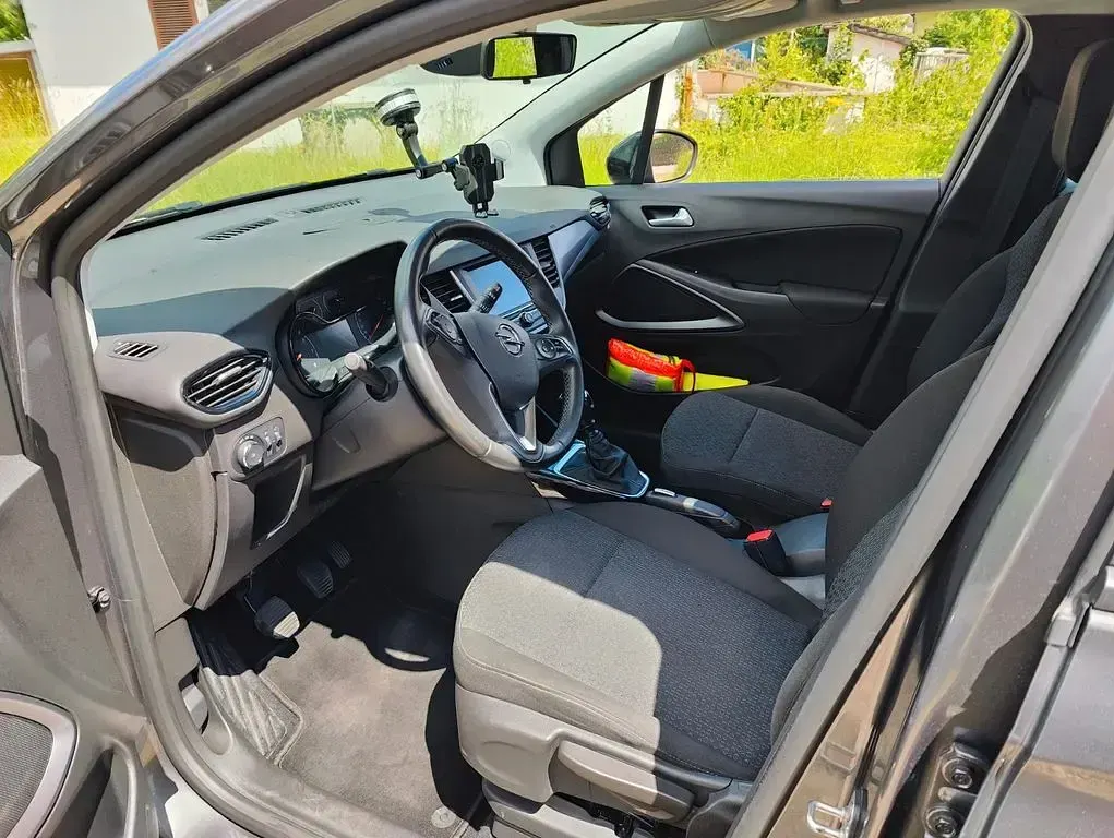 Gebraucht Opel Crossland Edition 110 PS (80 kW) 2022 Grau SUV