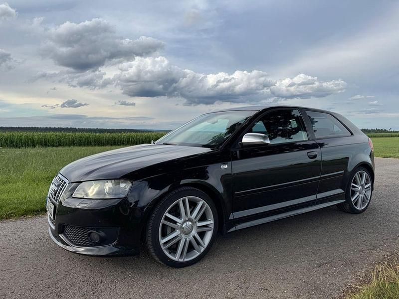 Schwarz Gebraucht 2007 Audi S3 Sport Limousine | 6.200 € (Guter Preis) - Bild 1/4