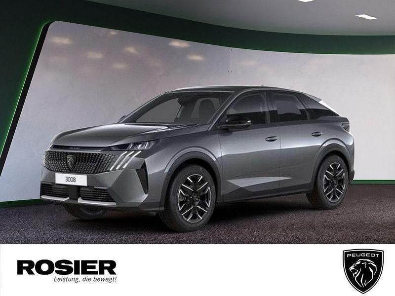 Grau / titan grau metallic Neu 2025 Peugeot 3008 Allure SUV | 46.969 € (Teuer) - Bild 1/4