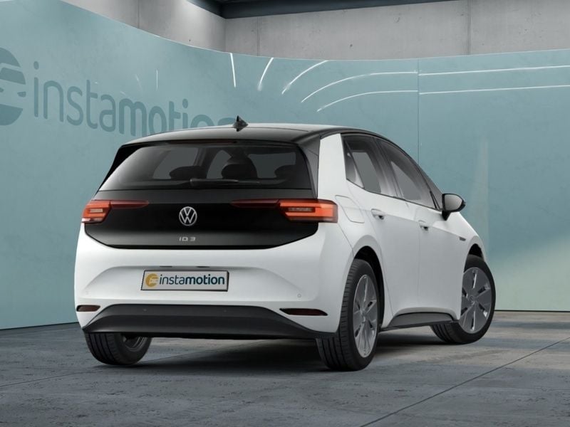 Gebraucht VW ID.3 150 kW (204 PS) 2021 Weiß Kleinwagen