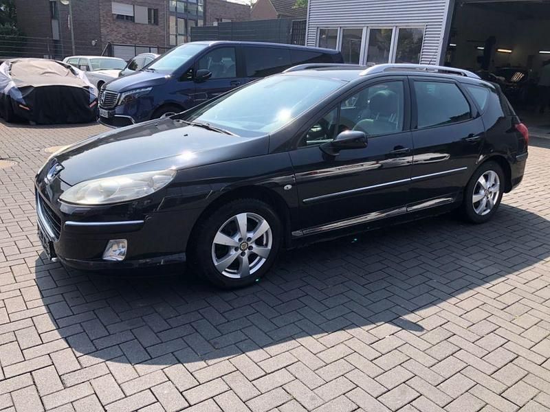 Schwarz Gebraucht 2006 Peugeot 407 Platinum Kombi | 2.399 € (Fairer Preis) - Bild 1/4