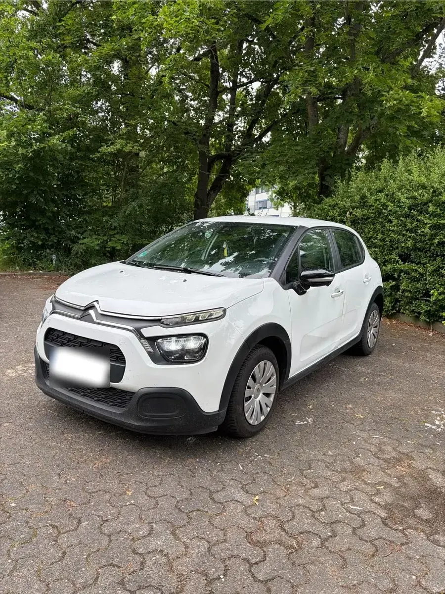 Gebraucht Citroën C3 PureTech 82 PS (60 kW) 2020 Weiß Kleinwagen