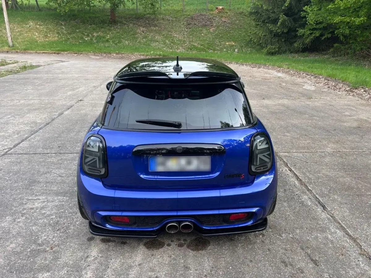 Gebraucht Mini Cooper S 192 PS (141 kW) 2019 Blau Kleinwagen