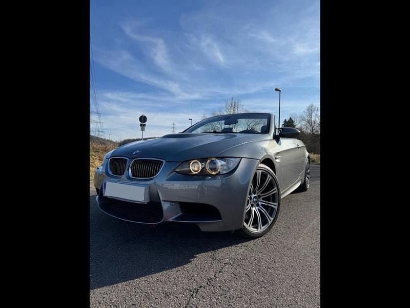 Grau Gebraucht 2008 BMW M3 Cabriolet Sport Line Cabrio | 39.900 € (Fairer Preis) - Bild 1/4