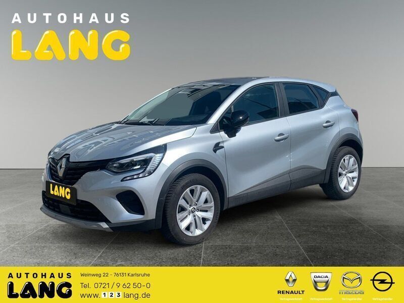 Highland grey Gebraucht 2023 Renault Captur Evolution SUV | 22.990 € (Fairer Preis) - Bild 1/4