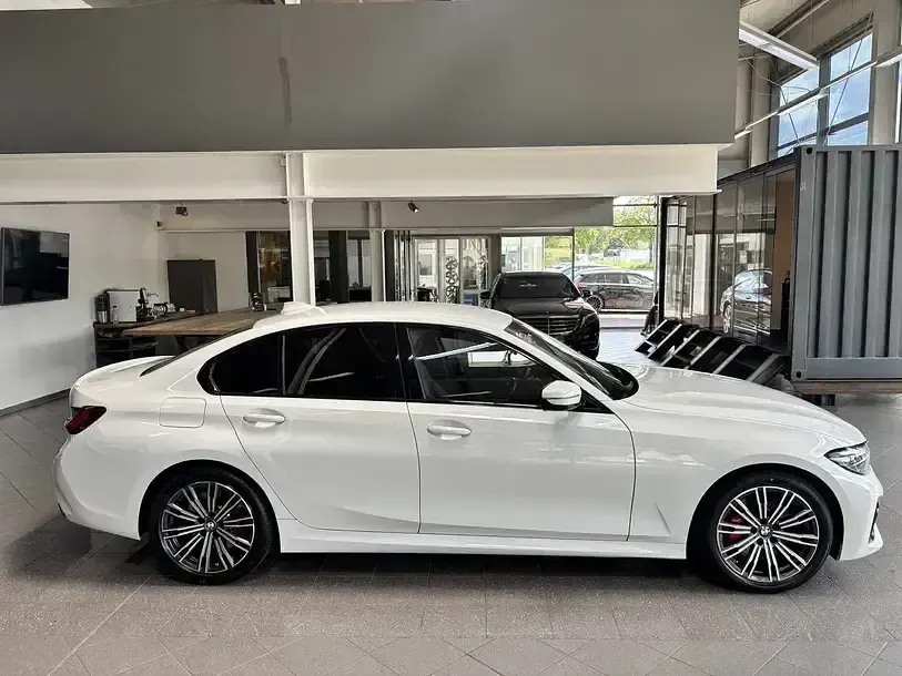 Gebraucht BMW M340 Performance 340 PS (250 kW) 2021 Weiß Limousine