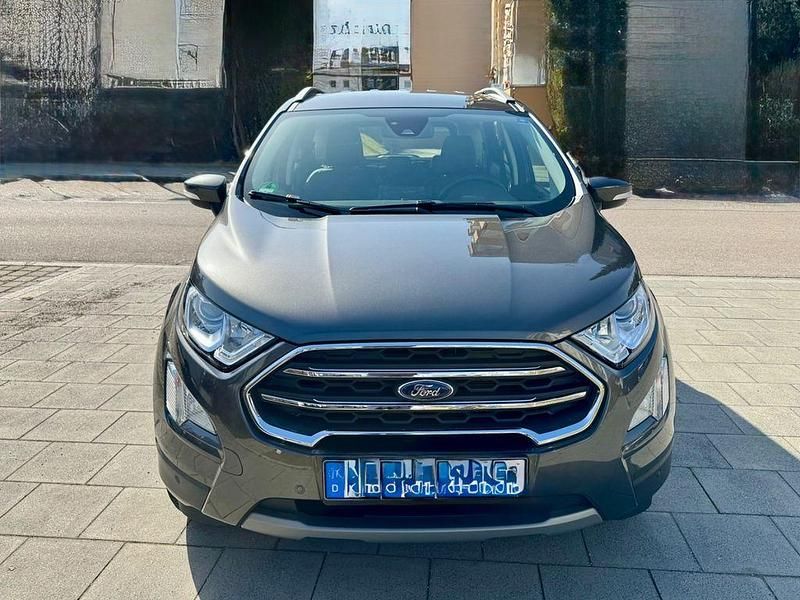Gebraucht Ford Ecosport Titanium 125 PS (91 kW) 2020 Grau SUV