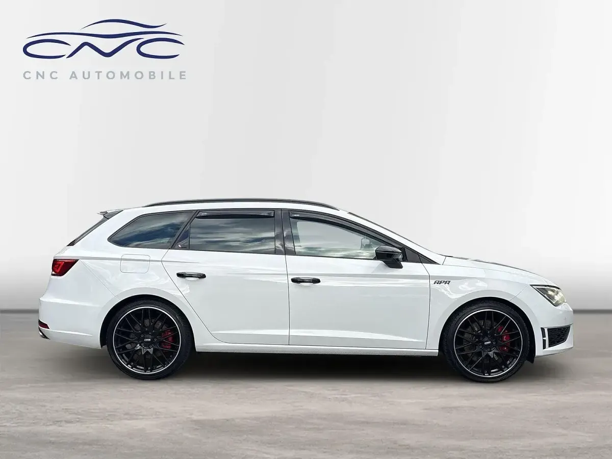 Gebraucht Seat Leon ST Cupra 290 290 PS (213 kW) 2017 Weiß Kombi