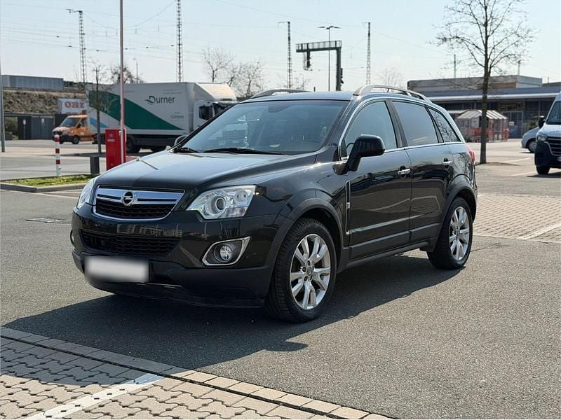 Gebraucht Opel Antara 184 PS (135 kW) 2011 Schwarz SUV