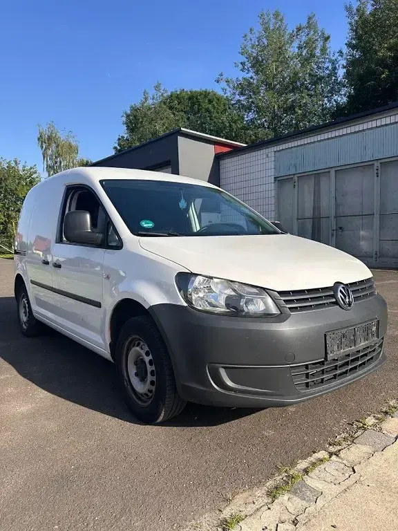 Gebraucht VW Caddy 102 PS (75 kW) 2011 Weiß Van / Kleinbus