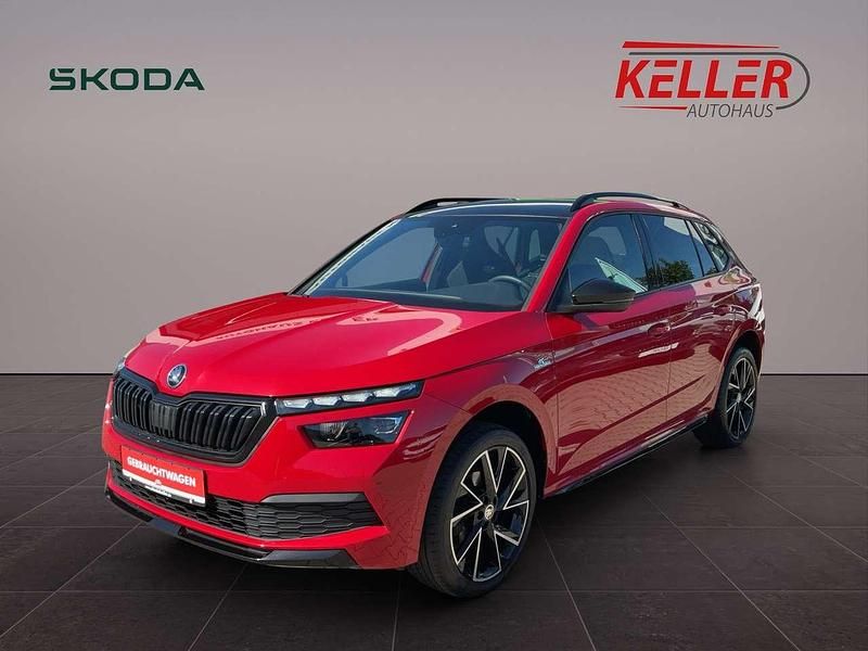 Velvetrot Gebraucht 2020 Skoda Kamiq Monte Carlo SUV | 18.900 € (Guter Preis) - Bild 1/4