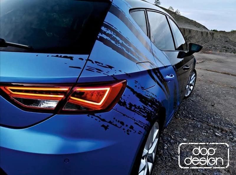 Second-hand Seat Leon FR 150 CP (110 kW) 2015 Negru Berlinǎ