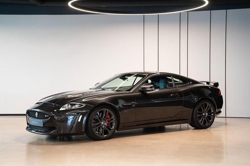 Grau Gebraucht 2012 Jaguar XKR R Coupé | 49.900 € (Fairer Preis) - Bild 1/4
