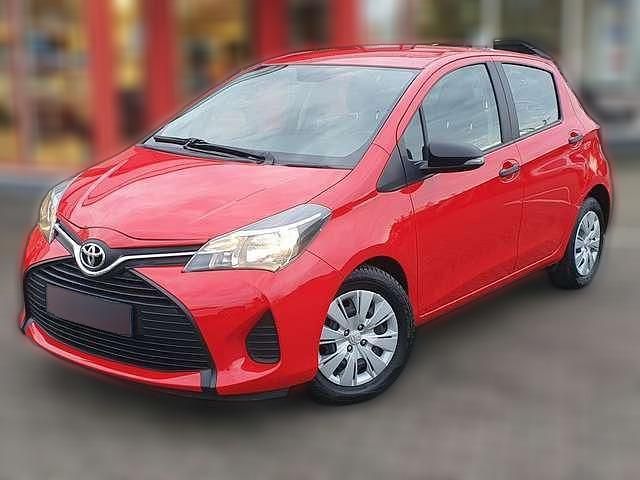Rot Gebraucht 2016 Toyota Yaris | 11.280 € (Teuer) - Bild 1/1