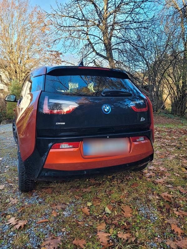 Gebraucht BMW i3 125 kW (170 PS) 2014 Orange Kleinwagen