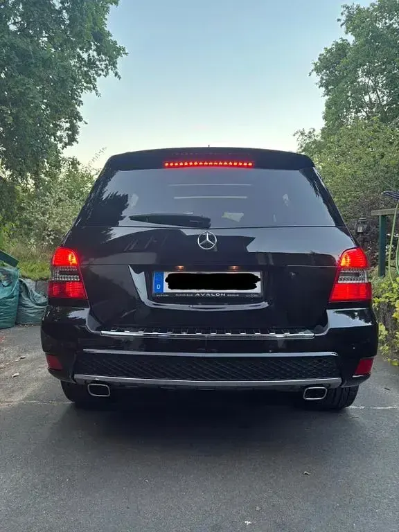 Gebraucht Mercedes GLK350 AMG 306 PS (225 kW) 2012 Schwarz SUV