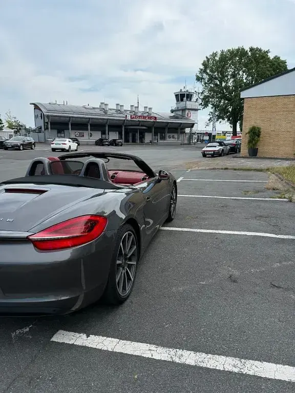 Gebraucht Porsche Boxster S 315 PS (231 kW) 2013 Grau Cabrio