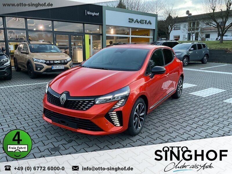 Andere farbe Gebraucht 2022 Renault Clio V Techno Kleinwagen | 22.890 € - Bild 1/4