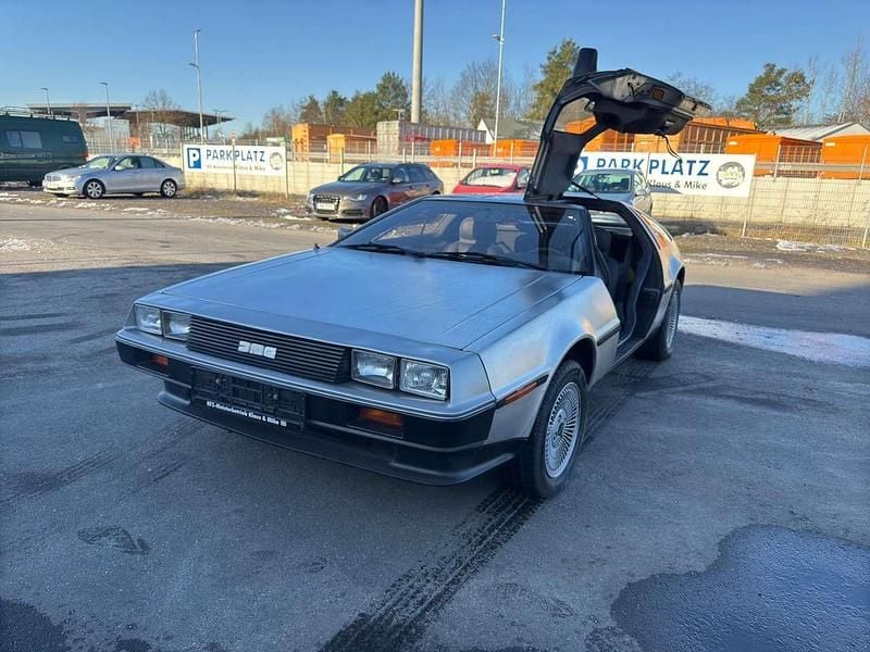 Gebraucht De Lorean DMC-12 132 PS (97 kW) 1981 Silber Coupé