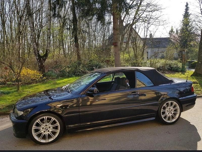 Schwarz Gebraucht 2005 BMW 320 Cabriolet M Sport Cabrio | 5.990 € (Guter Preis) - Bild 1/4