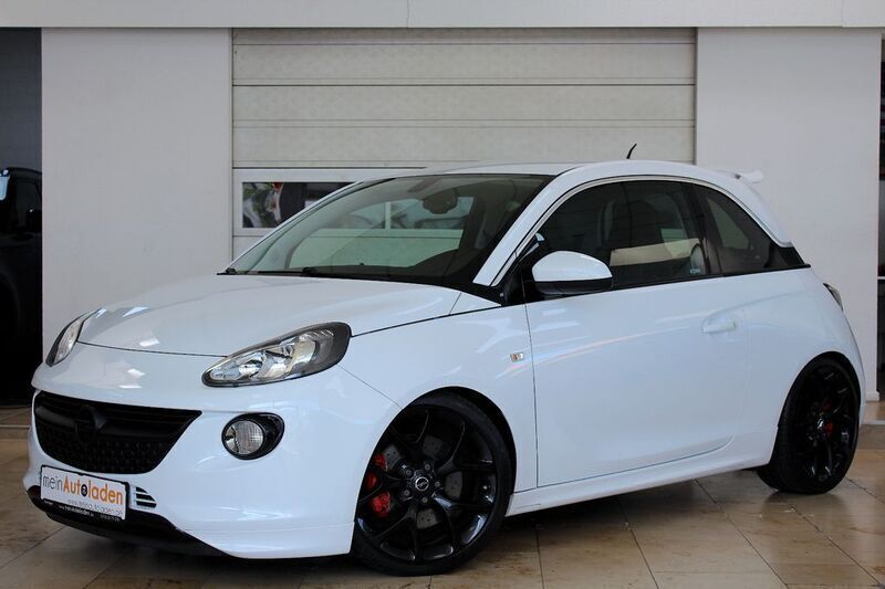 Weiß Gebraucht 2017 Opel Adam S Kleinwagen | 13.950 € (Etwas zu teuer) - Bild 1/4