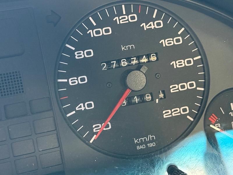 Usata Audi 80 90 CV (66 kW) 1994 Argento Berlina