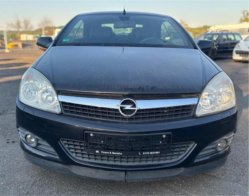 Schwarz Gebraucht 2007 Opel Astra Cabriolet Cabrio | 1.790 € (Guter Preis) - Bild 1/4