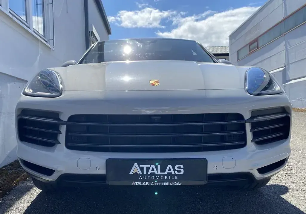 Gebraucht Porsche Cayenne Platinum Edition 462 PS (339 kW) 2022 Grau SUV